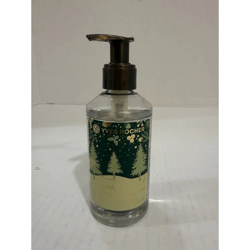 Yves Rocher Marvelous Berries Shower Gel,White Vanilla&Heart Pine Tree Hand Soap